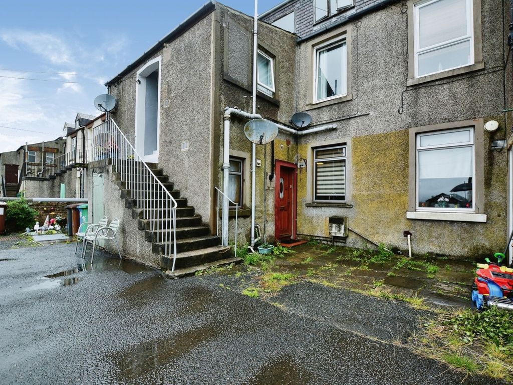 1 bed flat for sale in 3 Main Street, Dunfermline KY12, £75,000