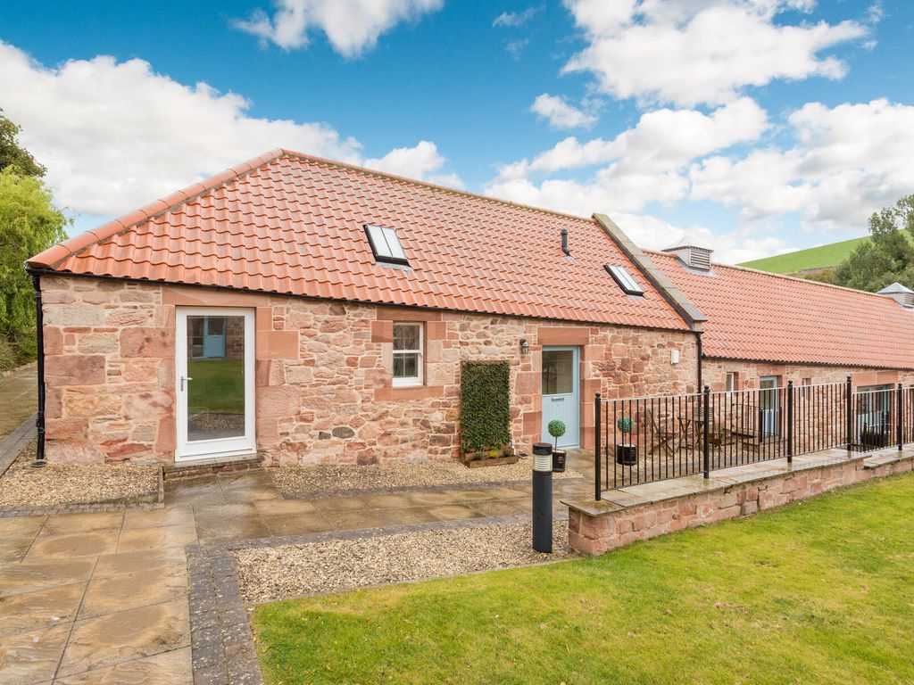 2 bed end terrace house for sale in 6 Temple Mains Steading, Innerwick, Dunbar EH42, £225,000