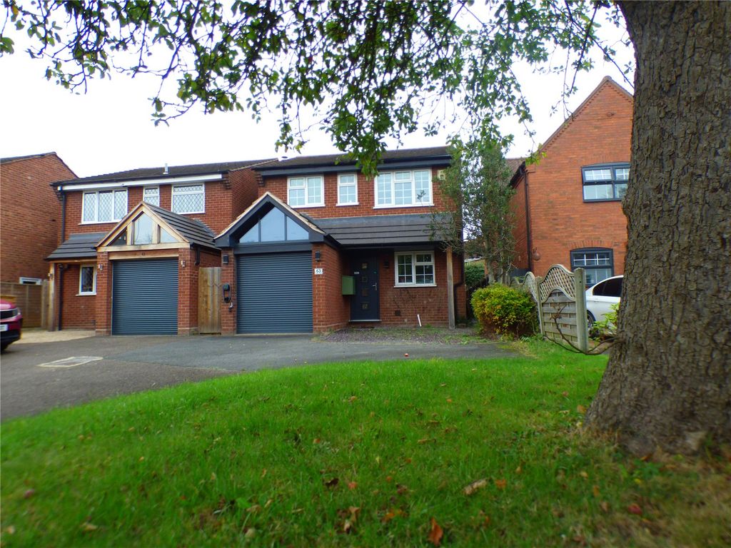 3 bed detached house for sale in Bridge Street, Polesworth, Tamworth, Warwickshire B78, £300,000