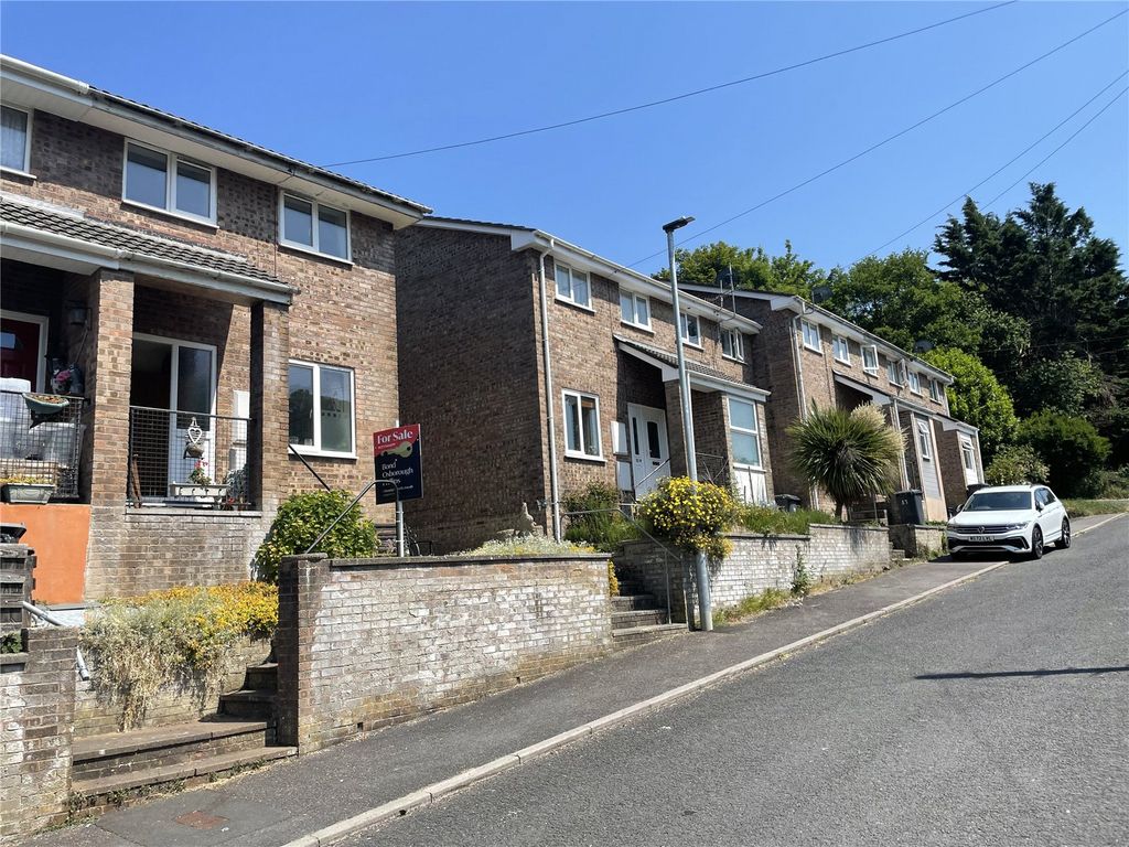 2 bed end terrace house for sale in Hillington, Ilfracombe EX34, £180,000