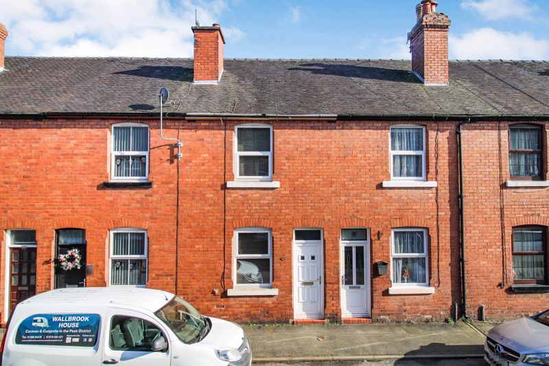 2 bed terraced house for sale in Gaunt Street, Leek ST13, £135,000