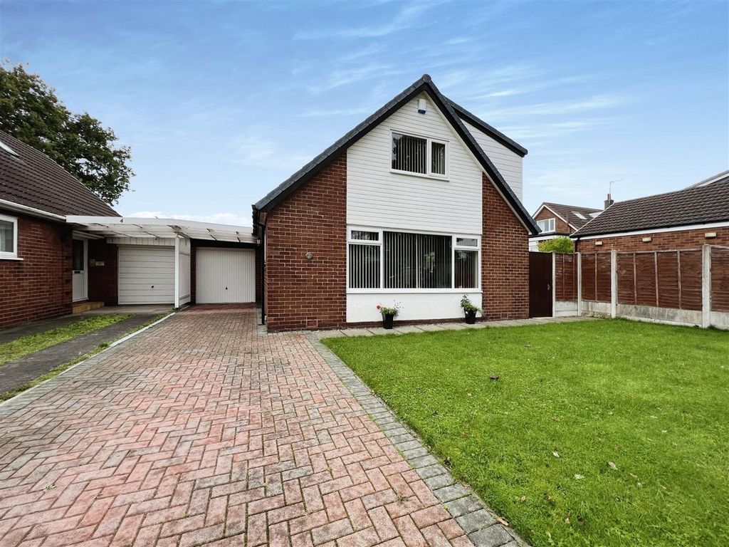 4 bed link-detached house for sale in Greensway, Broughton, Preston PR3, £264,950