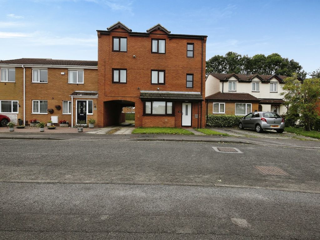 2 bed flat for sale in Northpark, Billingham TS23, £70,000