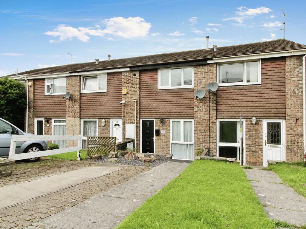 2 bed terraced house for sale in Lyncroft Close, St. Mellons, Cardiff CF3, £190,000