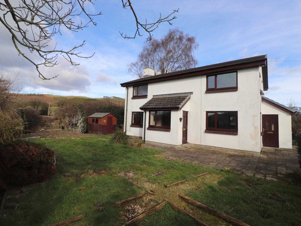 3 bed detached house for sale in Llanilar, Aberystwyth SY23, £299,950