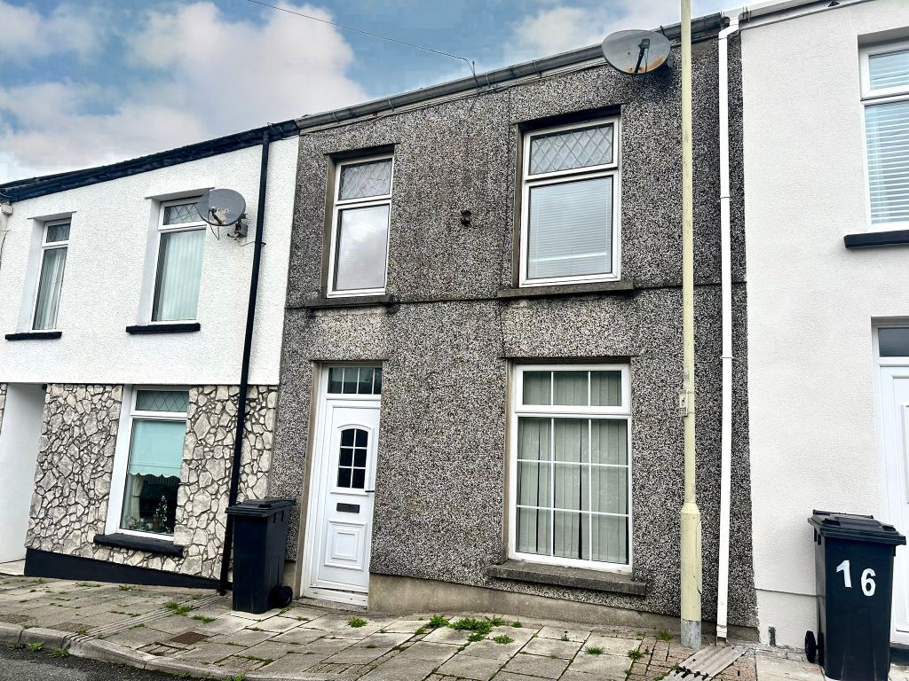 3 bed terraced house for sale in Walters Terrace, Merthyr Tydfil CF47, £99,950