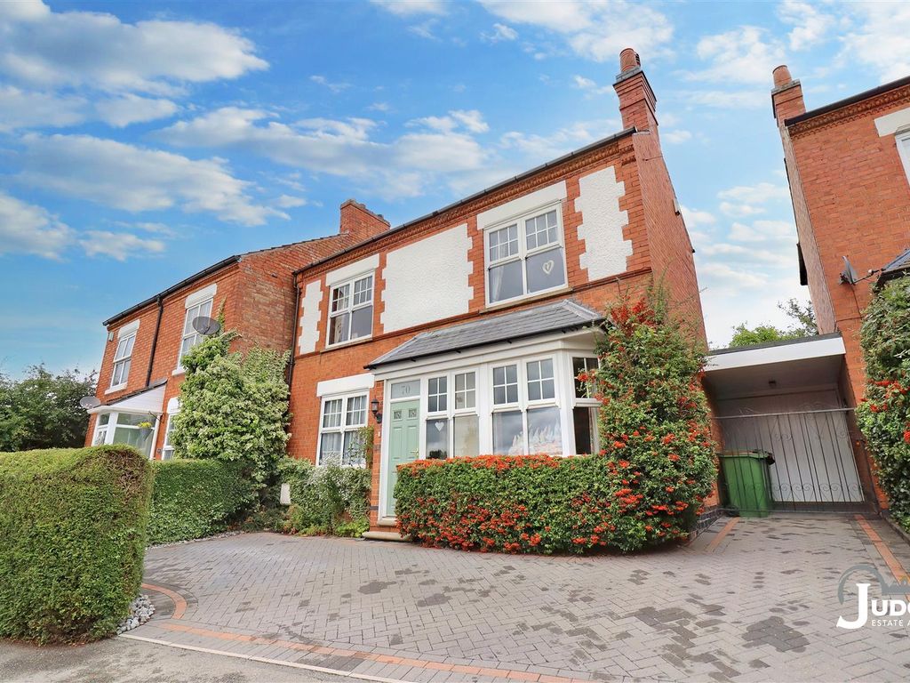 3 bed detached house for sale in Stamford Street, Glenfield, Leicester LE3, £339,950
