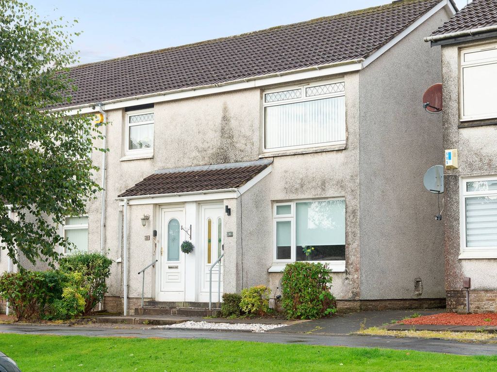 2 bed flat for sale in Loganswell Place, Thornliebank, Glasgow G46, £112,000