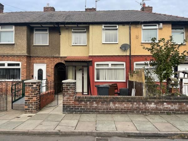3 bed terraced house for sale in 28 Muspratt Road, Seaforth, Liverpool L21, £80,000