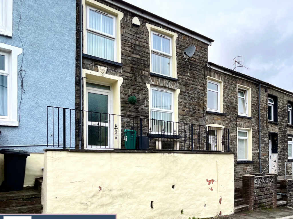 3 bed terraced house for sale in Napier Street, Mountain Ash, Mid Glamorgan CF45, £125,000