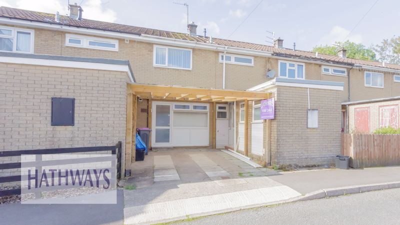 3 bed terraced house for sale in Commercial Close, Talywain, Pontypool NP4, £160,000