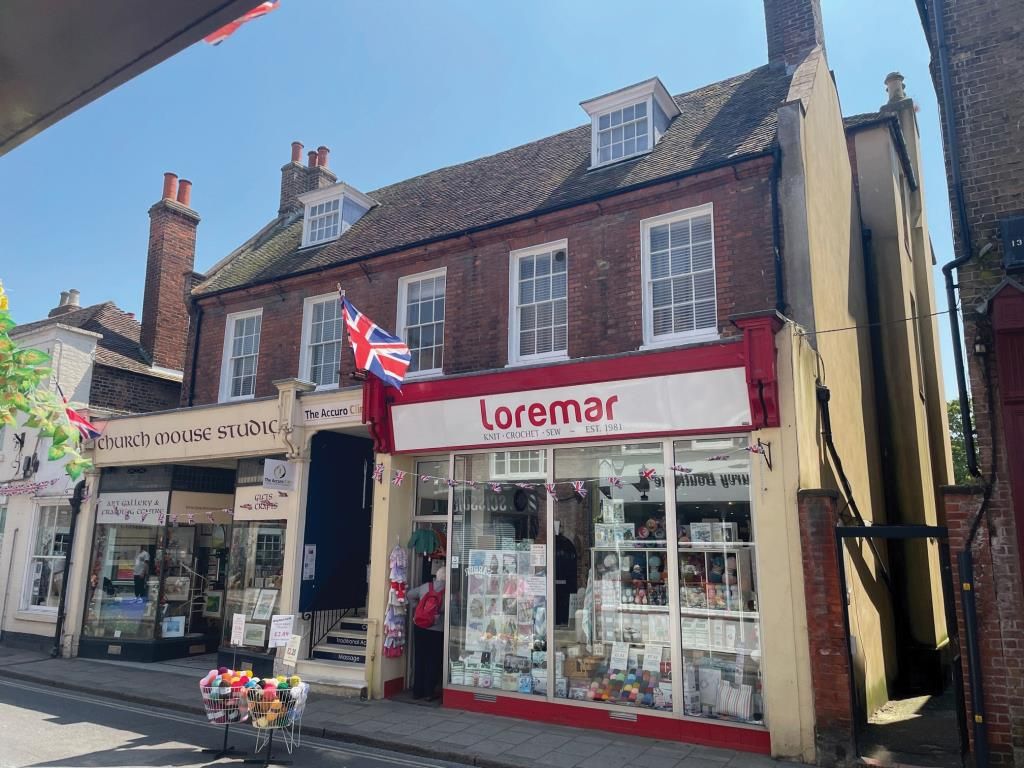 Commercial property for sale in 112, 112A, 112B, 112C & 112D High Street, Hythe, Kent CT21, £450,000