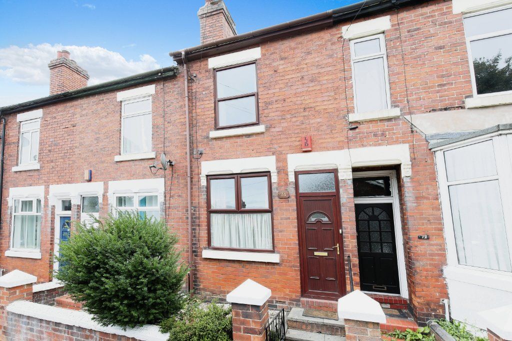 2 bed terraced house for sale in Victoria Street, Stoke-On-Trent, Staffordshire ST4, £75,000