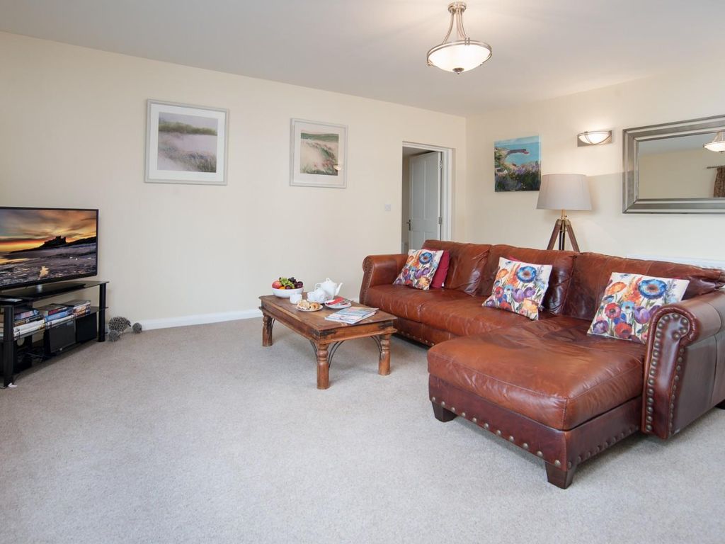 2 bed terraced house for sale in The Vault, Market Place, Belford NE70, £220,000
