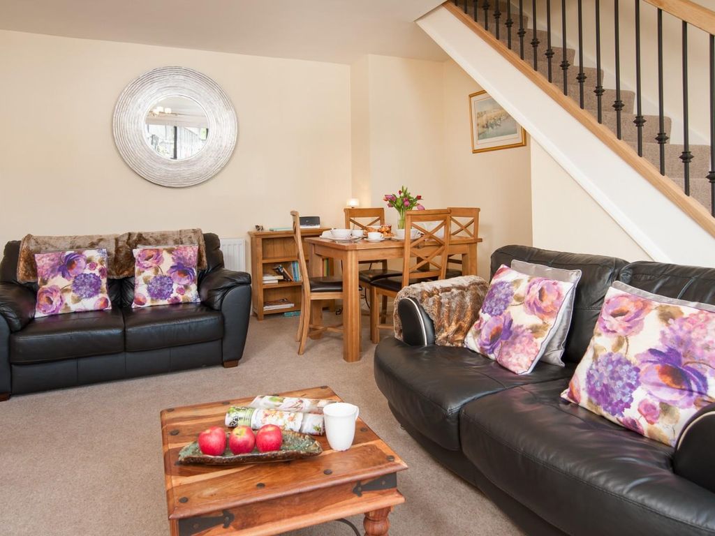 2 bed terraced house for sale in The Counting House, Market Place, Belford NE70, £215,000