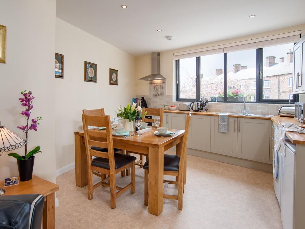 2 bed terraced house for sale in Bank View, Market Place, Belford NE70, £220,000