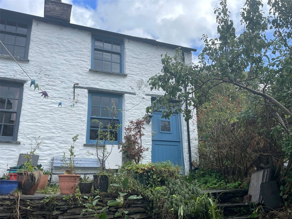 1 bed cottage for sale in Morris Cottages, Heol Y Doll, Machynlleth, Powys SY20, £75,000