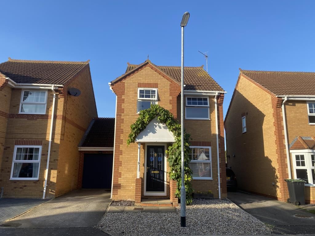 3 bed link-detached house for sale in Orchid Close, Little Thetford, Ely CB6, £299,950