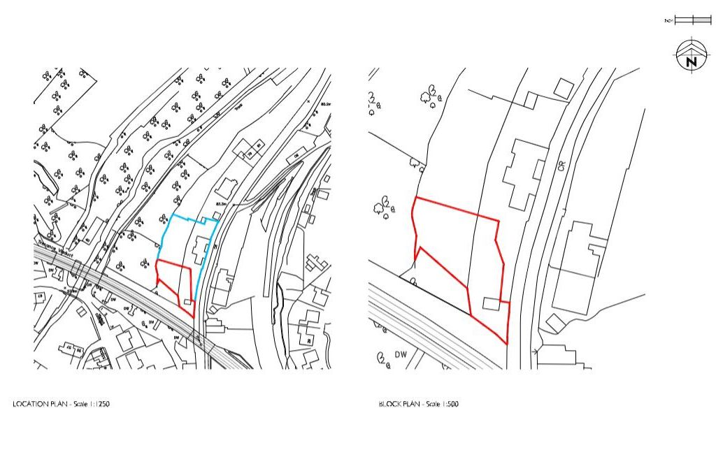 Land for sale in Bodmin Road, St. Austell PL25, £150,000