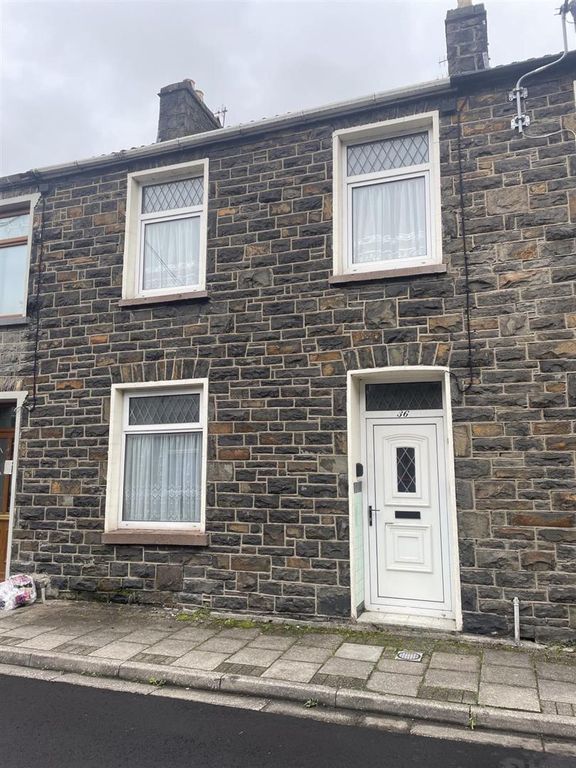 3 bed terraced house for sale in Woodland Street, Mountain Ash CF45, £65,000