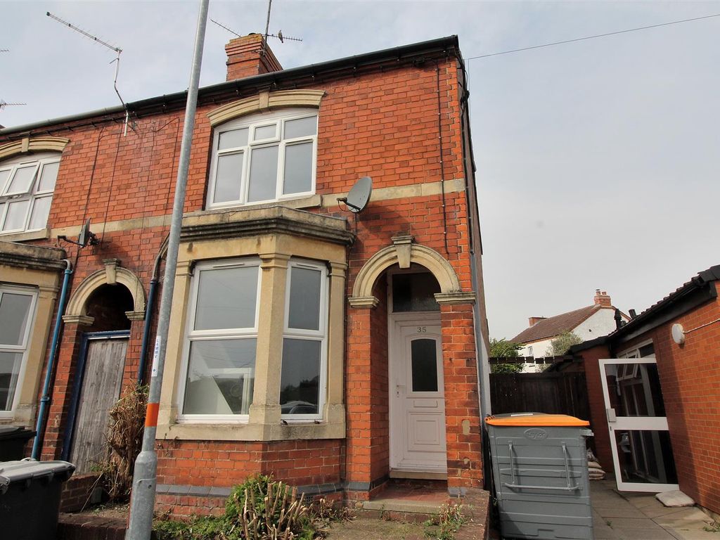 3 bed end terrace house for sale in School Road, Irchester, Wellingborough NN29, £175,000