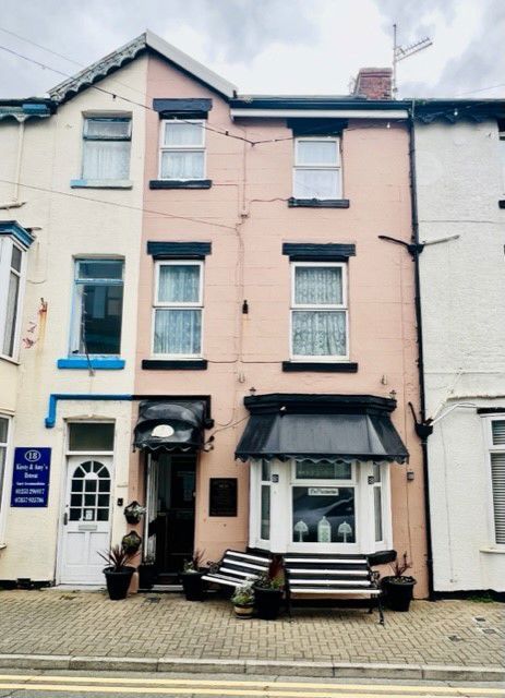 Hotel/guest house for sale in York Street, Blackpool FY1, £95,000