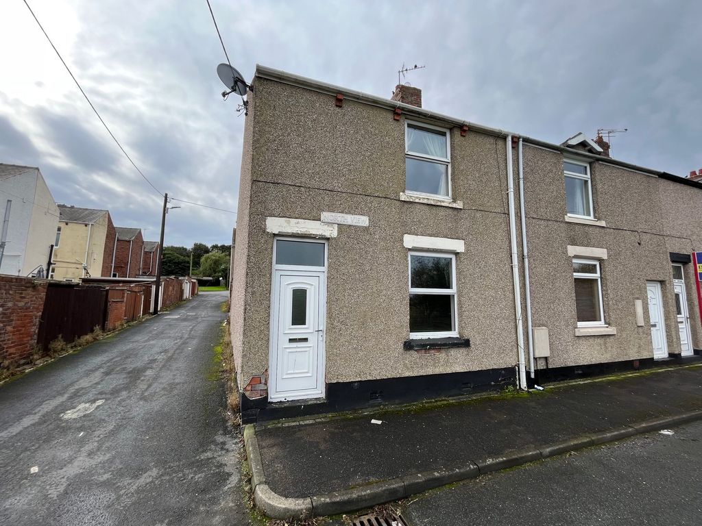 2 bed terraced house for sale in North View, Sherburn Hill, Durham DH6, £79,950