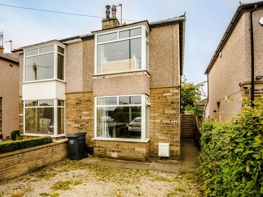 2 bed semi-detached house for sale in Halifax Road, Brighouse HD6, £180,000