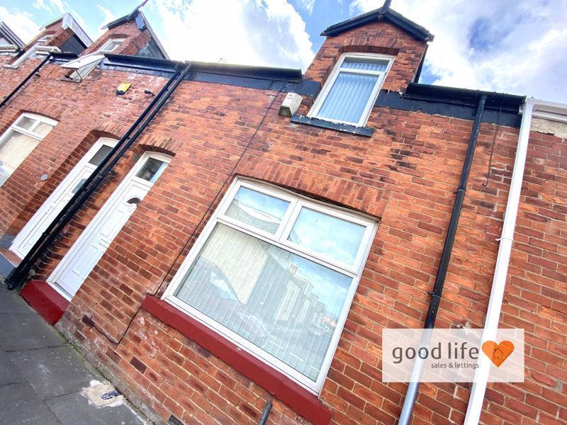 3 bed terraced house for sale in Royle Street, Grangetown, Sunderland SR2, £94,995