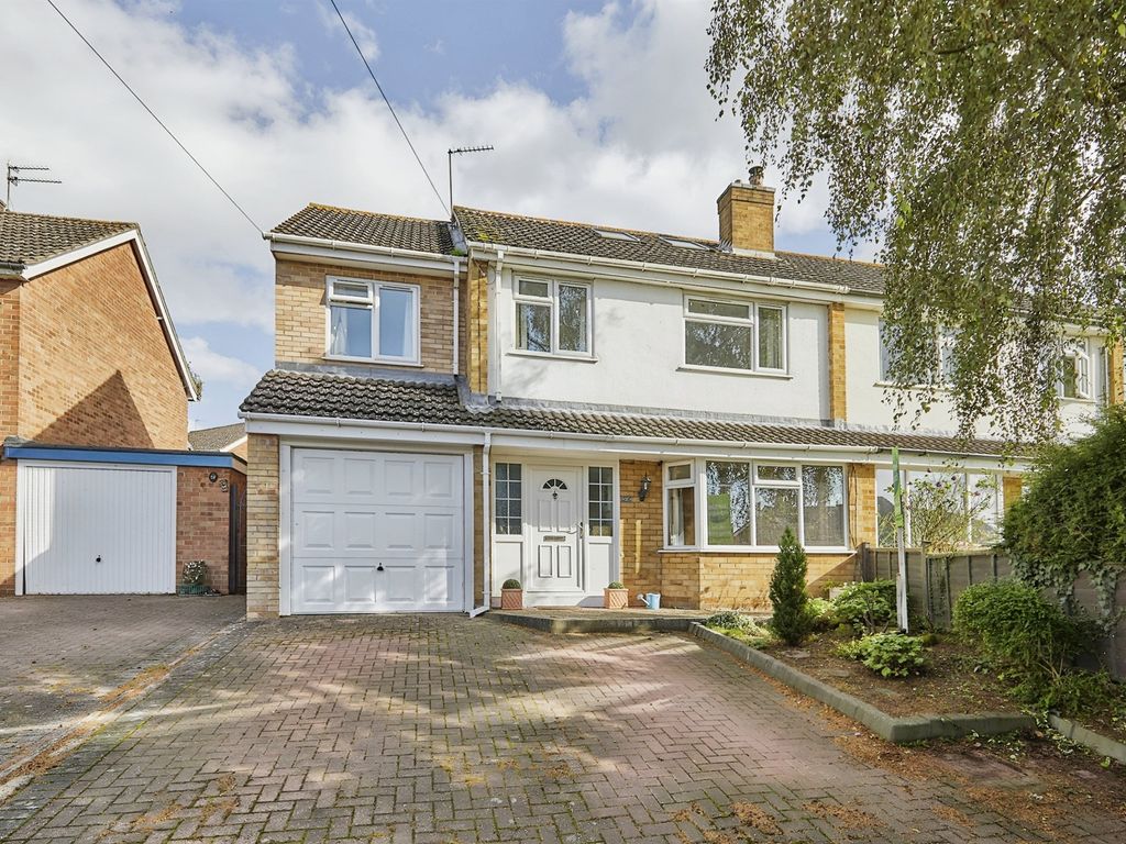 3 bed semi-detached house for sale in Mansfields Croft, Etwall, Derby DE65, £325,000