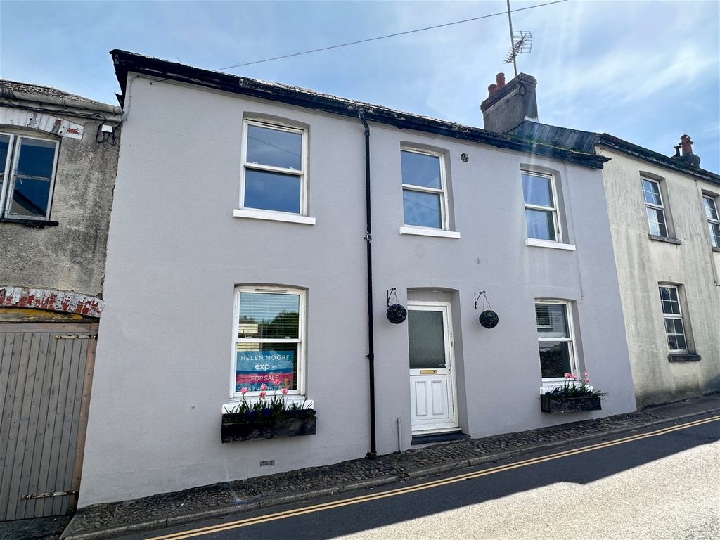 2 bed terraced house for sale in New Road, Modbury, Devon PL21, £230,000