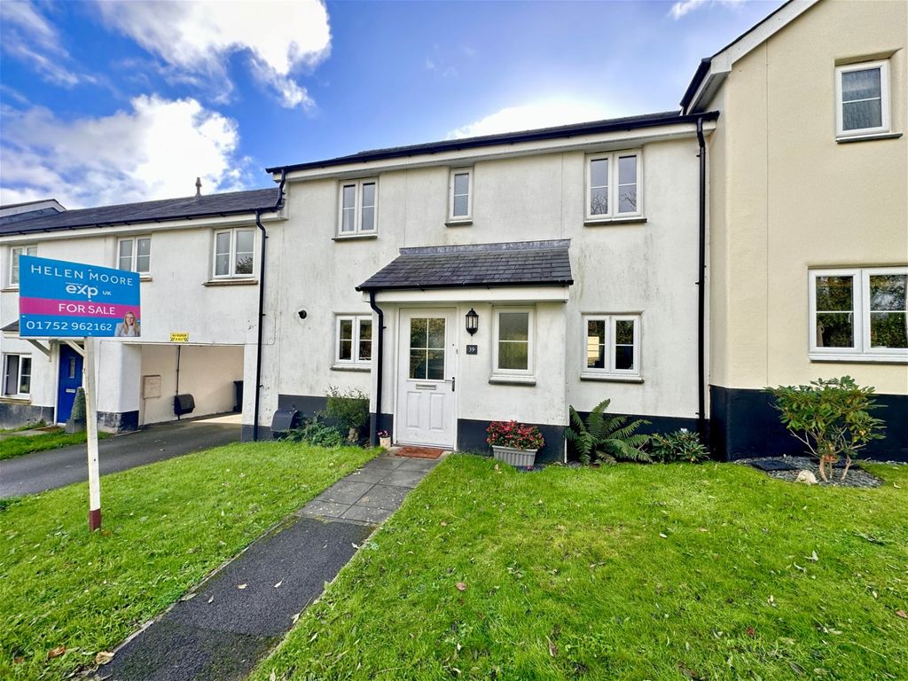 3 bed semi-detached house for sale in Holly Berry Road, Leemill, Ivybridge PL21, £265,000