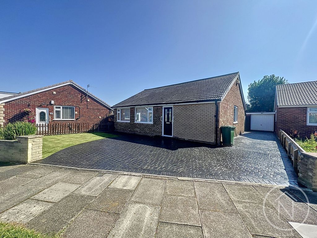 3 bed detached bungalow for sale in Auckland Road, Billingham TS23, £200,000