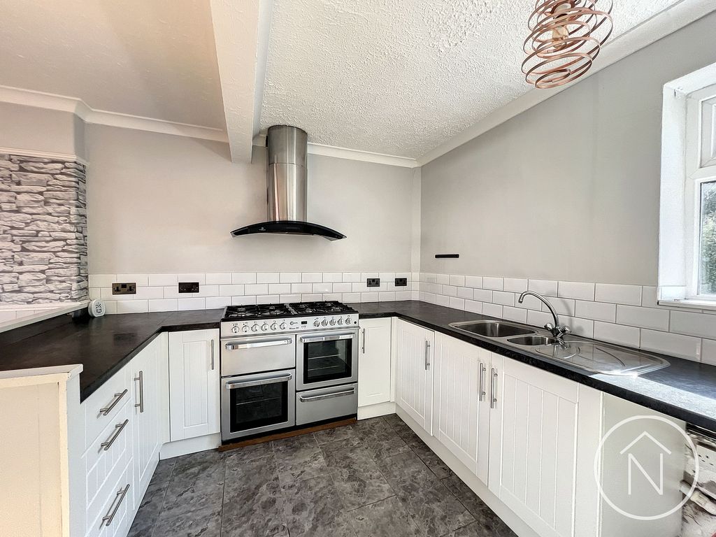 3 bed terraced house for sale in Weardale Crescent, Billingham TS23, £115,000
