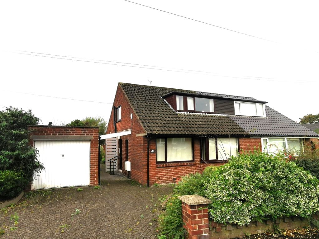 3 bed semi-detached bungalow for sale in Glamis Road, Leyland PR25, £180,000