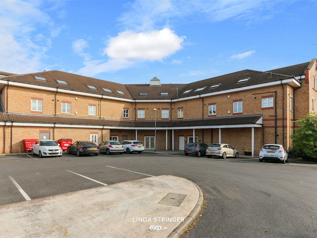 2 bed flat for sale in Fern Court, Woodlaithes, Rotherham S66, £110,000