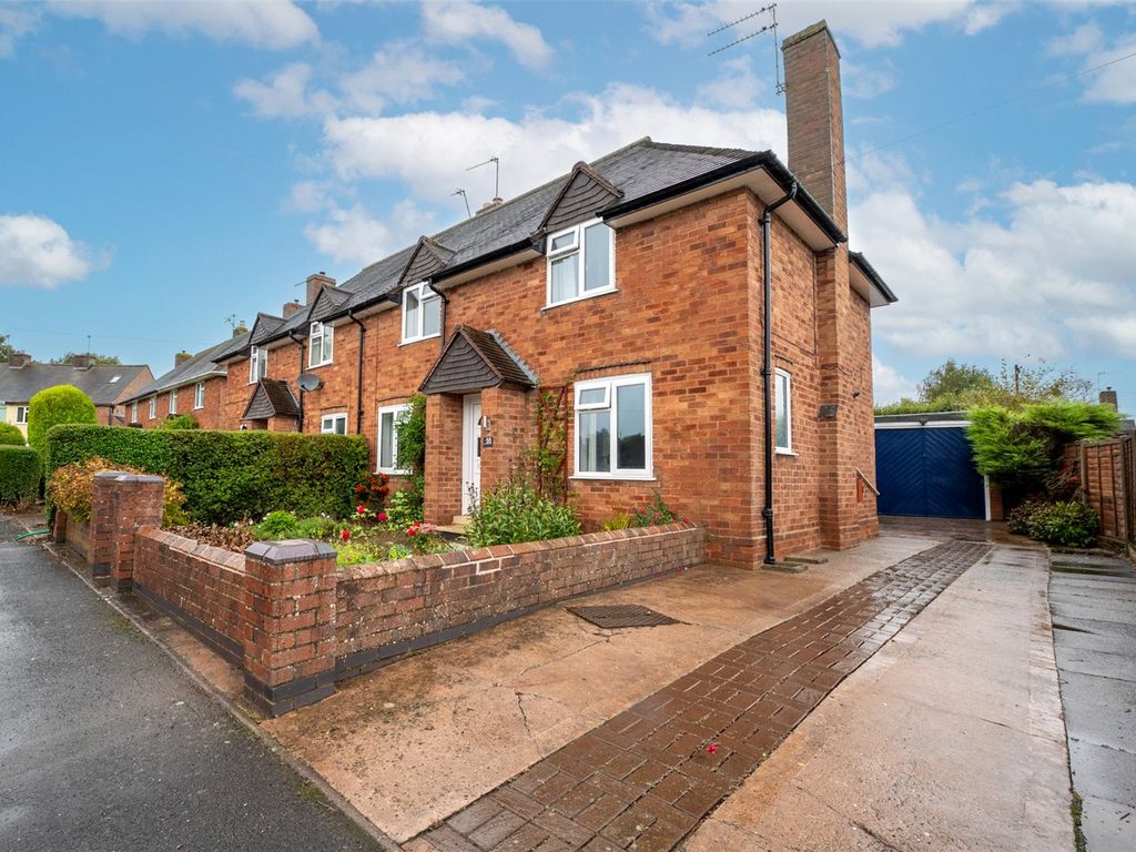 3 bed semi-detached house for sale in Greenfields Crescent, Shifnal, Shropshire TF11, £249,950