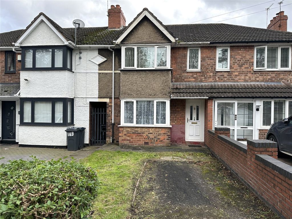 3 bed terraced house for sale in Burney Lane, Birmingham, West Midlands B8, £150,000