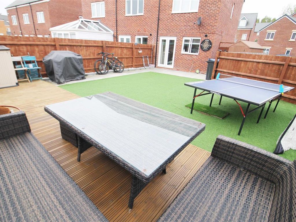 3 bed end terrace house for sale in Aldridge Square, Perry Barr, Birmingham B42, £270,000