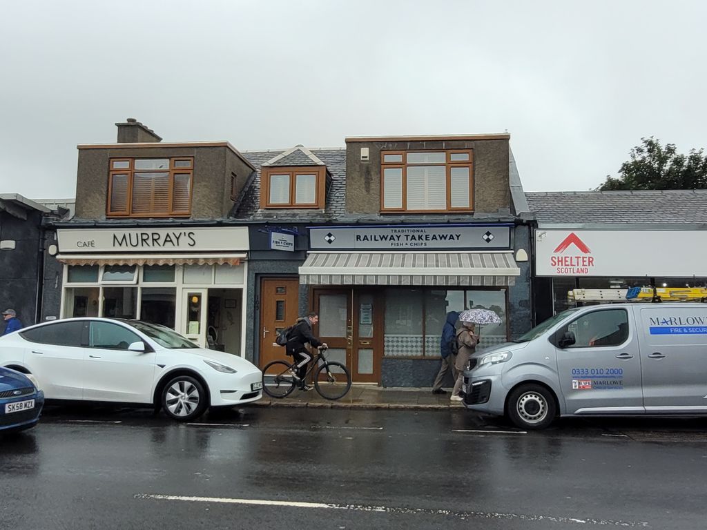Commercial property for sale in Main Street, Prestwick KA9, £295,000