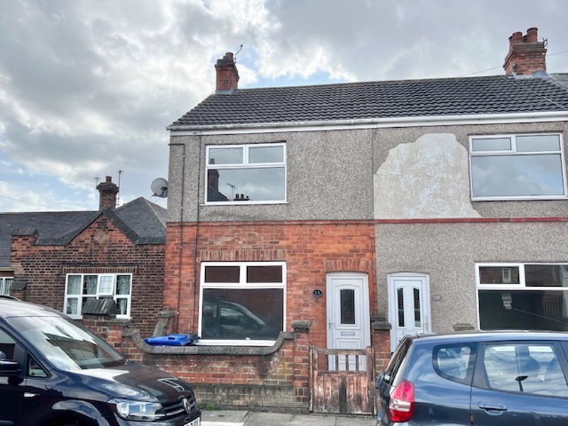 2 bed end terrace house for sale in Haycroft Street, Grimsby DN31, £50,000