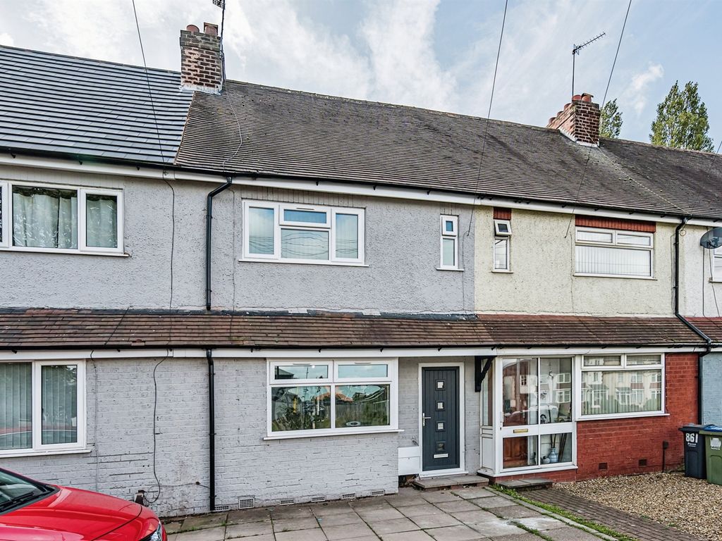 3 bed terraced house for sale in Wolverhampton Road, Oldbury B69, £220,000