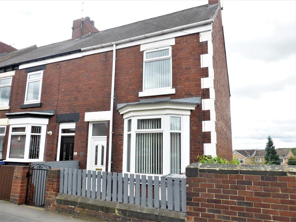 2 bed end terrace house for sale in Wath Road, Bolton Upon Dearne, Rotherham S63, £110,000