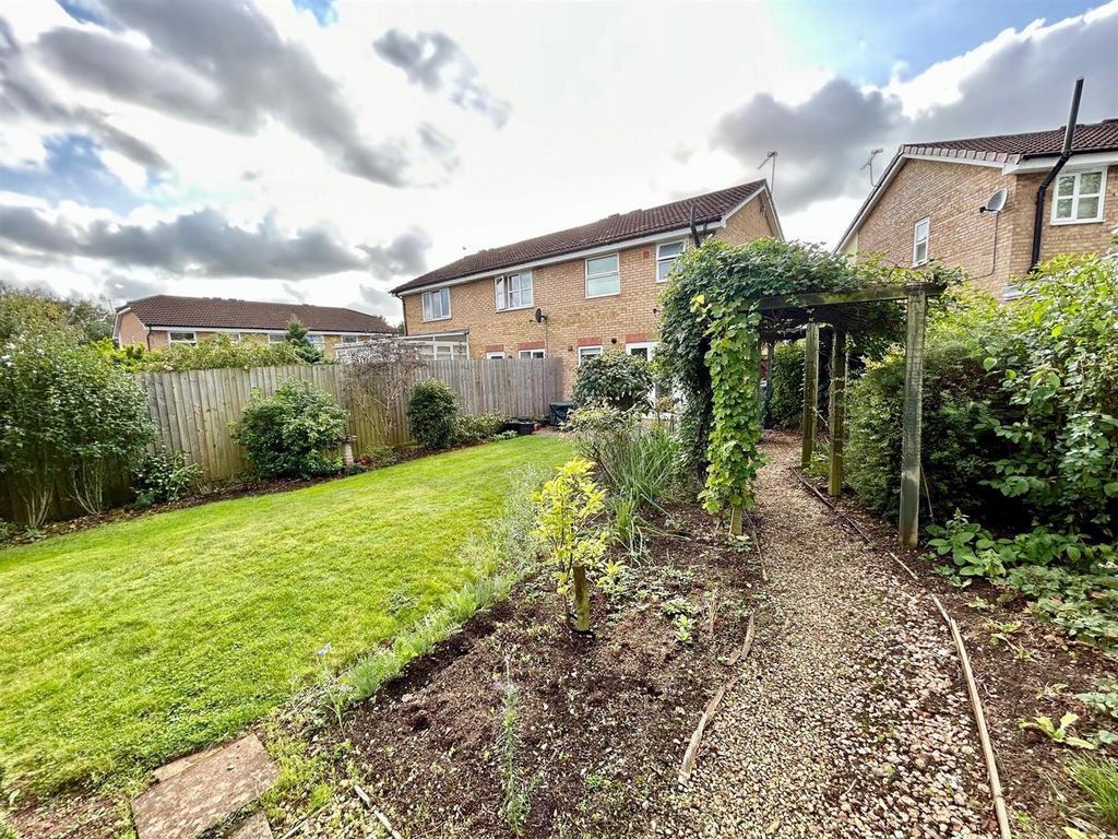 2 bed semi-detached house for sale in Newbury Drive, Chippenham SN14, £235,000
