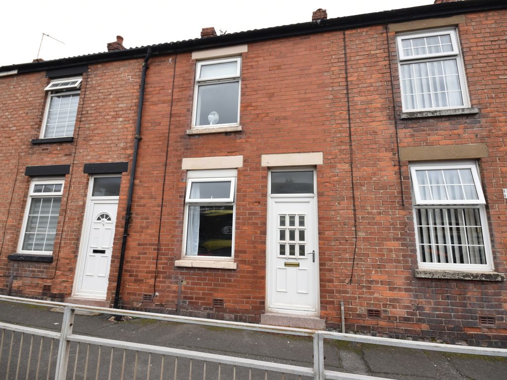 2 bed terraced house for sale in Vicarage Lane, Blackpool FY4, £72,000