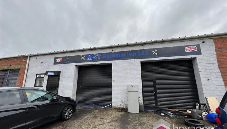 Industrial for sale in Units 38-39 Premier Estate, Leys Road, Brierley Hill, Dudley DY5, £99,000