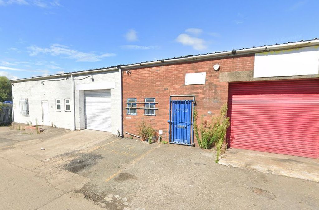 Industrial for sale in Units 30-31 Premier Estate, Leys Road, Brierley Hill DY5, £145,000