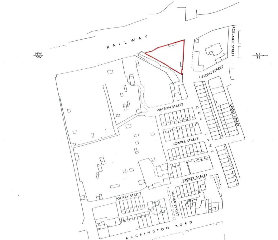 Land for sale in Cog Lane, Burnley BB11, £75,000