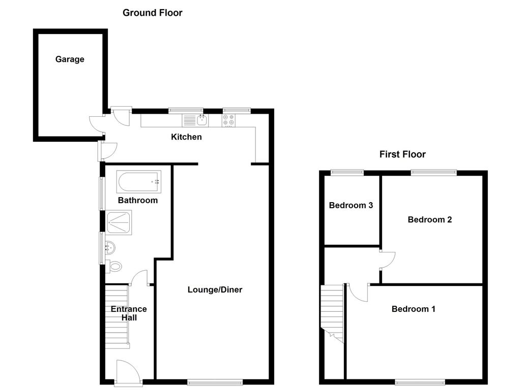 3 bed semi-detached house for sale in Marwyn Gardens, Bargoed CF81, £245,000