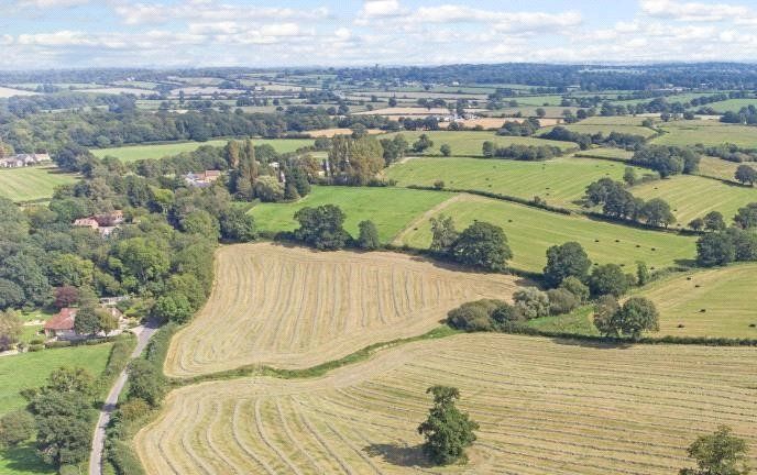 Land for sale in Lot 4 | Church Farm, Garsdon, Malmesbury, Wiltshire SN16, £90,000